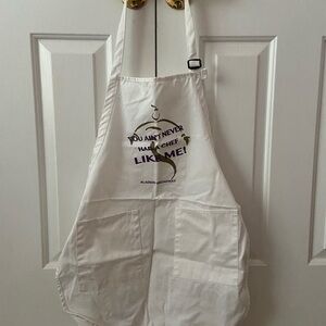 Aladdin Broadway White Apron